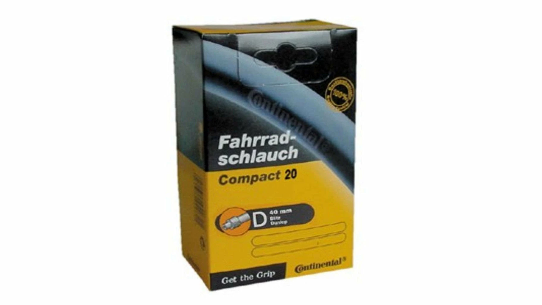 Continental Conti Schlauch Compact 20 Zoll DV 3 Continental Conti Schlauch Compact 20 Zoll DV