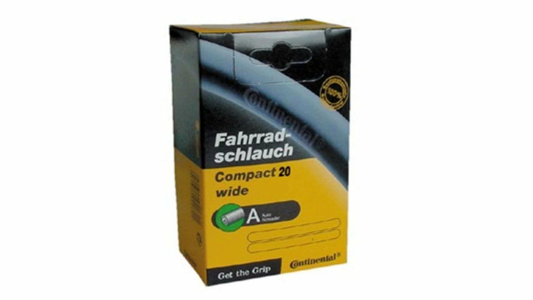 Continental Conti Schlauch Compact 20 Zoll AV 2 Continental Conti Schlauch Compact 20 Zoll AV