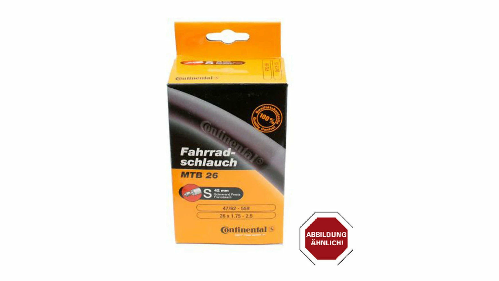 Continental Conti Schlauch MTB 26 DH AV 3 Continental Conti Schlauch MTB 26 DH AV