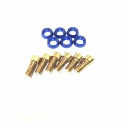 Quaxar Stainless Steel Bolzen 8 Quaxar Stainless Steel Bolzen -Zefal Verkäufe 0181499 1085 0