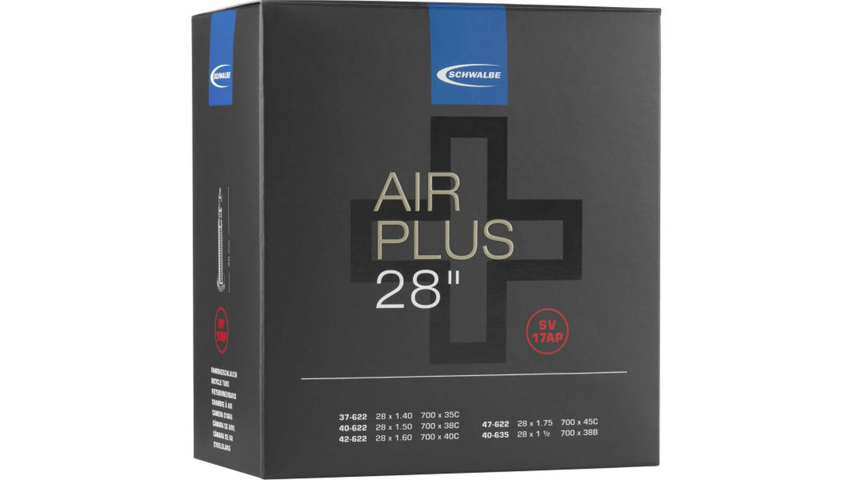 Schwalbe SV17 AP Air Plus Schlauch 3 Schwalbe SV17 AP Air Plus Schlauch