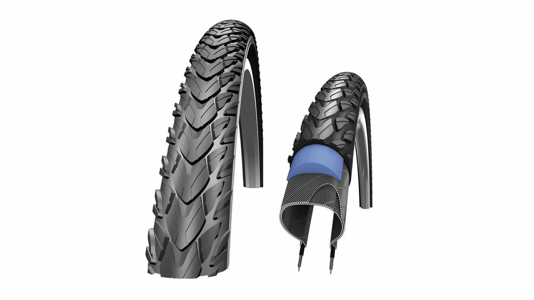 Schwalbe Marathon Plus Tour 26 Zoll 3 Schwalbe Marathon Plus Tour 26 Zoll