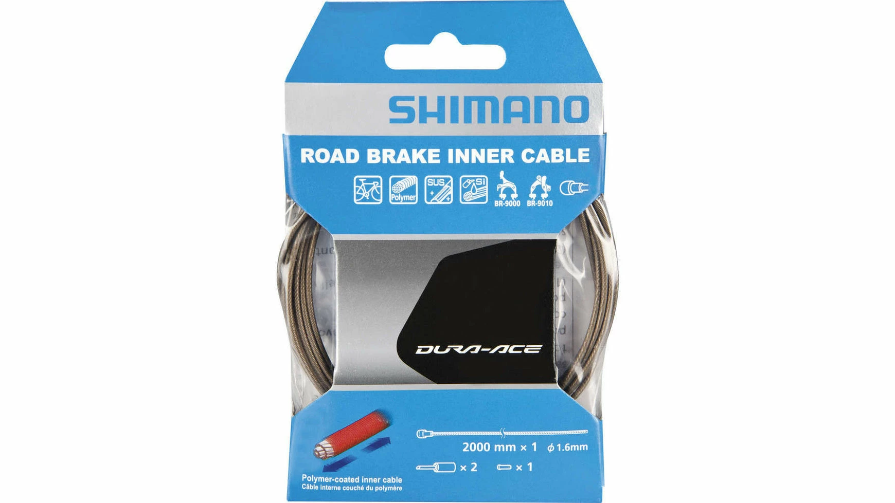 Shimano Bremsinnenzug Road 3 Shimano Bremsinnenzug Road