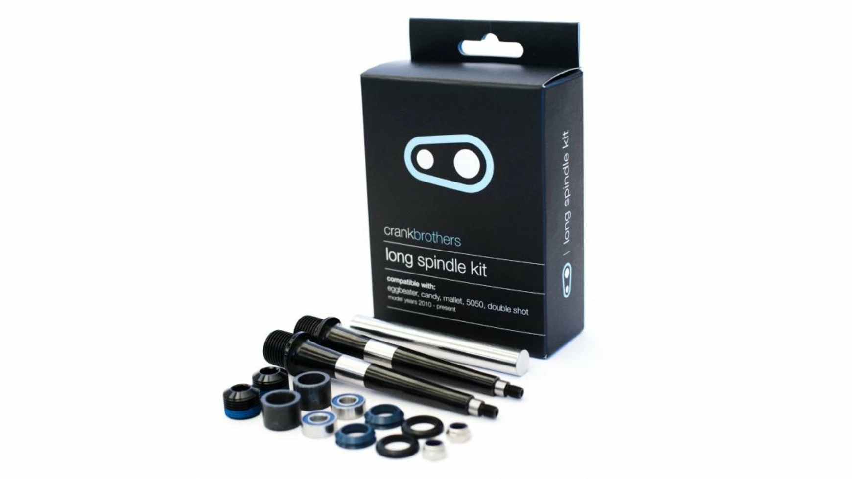 Crankbrothers Spindle Upgrade Kit 3 Crankbrothers Spindle Upgrade Kit