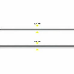Sapim E-Strong ED-Speiche 2,6-2,34
