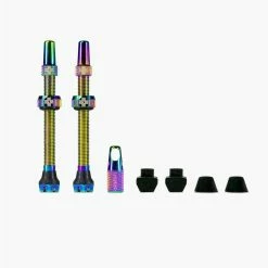 Muc-Off Muc Off Tubeless Valve Kit V2 60 Mm -Zefal Verkäufe az muc off tubeless value kit v2 60 mm 0 iridescent 223991