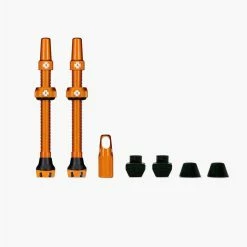 Muc-Off Muc Off Tubeless Valve Kit V2 60 Mm -Zefal Verkäufe az muc off tubeless value kit v2 60 mm 0 orange 223991