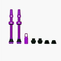 Muc-Off Muc Off Tubeless Valve Kit V2 60 Mm -Zefal Verkäufe az muc off tubeless value kit v2 60 mm 0 purple 223991