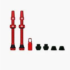 Muc-Off Muc Off Tubeless Valve Kit V2 60 Mm -Zefal Verkäufe az muc off tubeless value kit v2 60 mm 0 red 223991