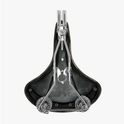 Brooks B33 Sattel, Kernleder -Zefal Verkäufe brooks b33 sattel kernleder 3 black 224727