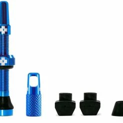 Muc-Off Tubeless Valve Kit 60 Mm -Zefal Verkäufe muc off tubeless value kit 60 mm blue 221479
