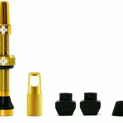 Muc-Off Tubeless Valve Kit 60 Mm -Zefal Verkäufe muc off tubeless value kit 60 mm gold 221479