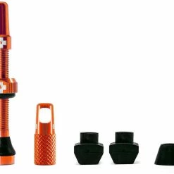 Muc-Off Tubeless Valve Kit 60 Mm -Zefal Verkäufe muc off tubeless value kit 60 mm orange 221479