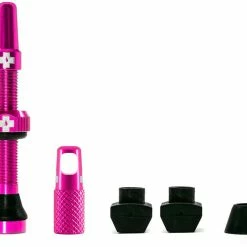 Muc-Off Tubeless Valve Kit 60 Mm -Zefal Verkäufe muc off tubeless value kit 60 mm pink 221479