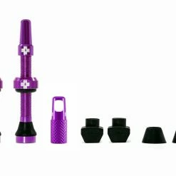 Muc-Off Tubeless Valve Kit 60 Mm -Zefal Verkäufe muc off tubeless value kit 60 mm purple 221479
