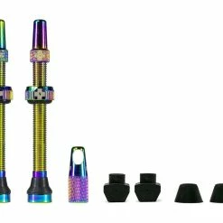 Muc-Off Tubeless Valve Kit 60 Mm -Zefal Verkäufe muc off tubeless valve kit 60 mm iridescent 221479